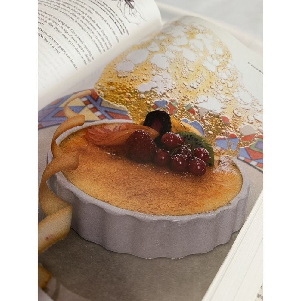 The Professional Pastry Chef Fundamentals by Bo Friberg Hardcover - Picture 3 of 6